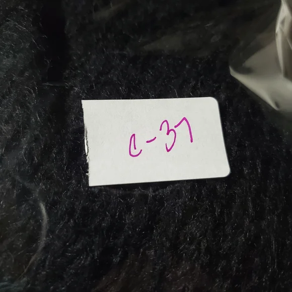 Express Black Knit Cardigan with Tie Waist - Picture 7 of 7